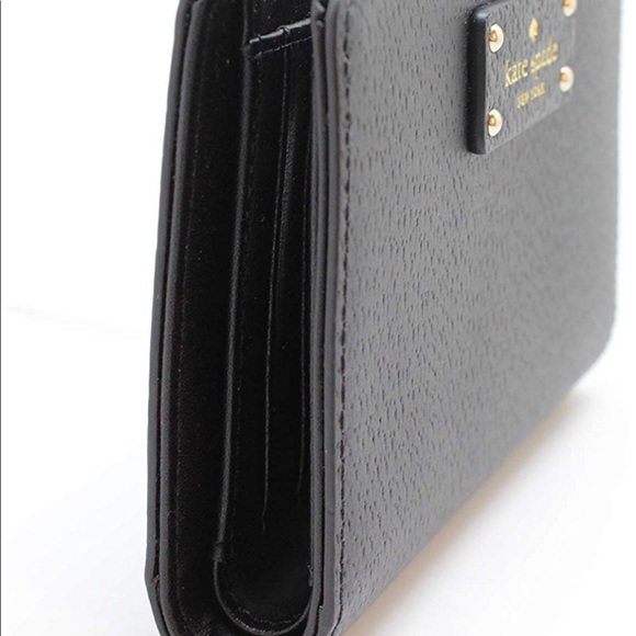 NWT Kate Spade Tellie grove street black - Picture 3 of 5